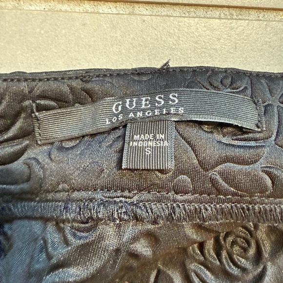 Guess Black Midi Skater Skirt for Work - Picture 4 of 5